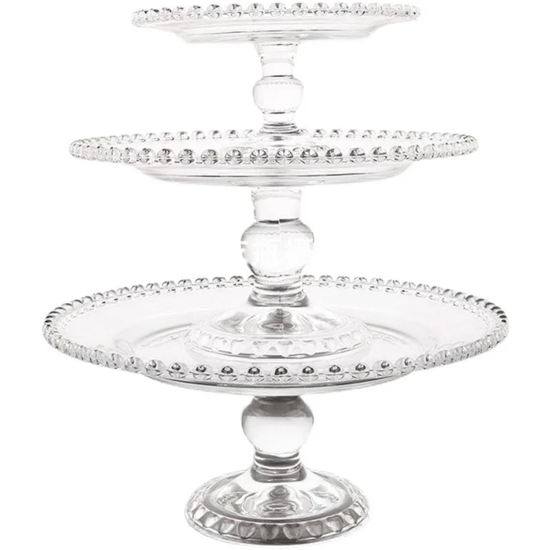 Présentoir à Gâteau En Verre lumineux