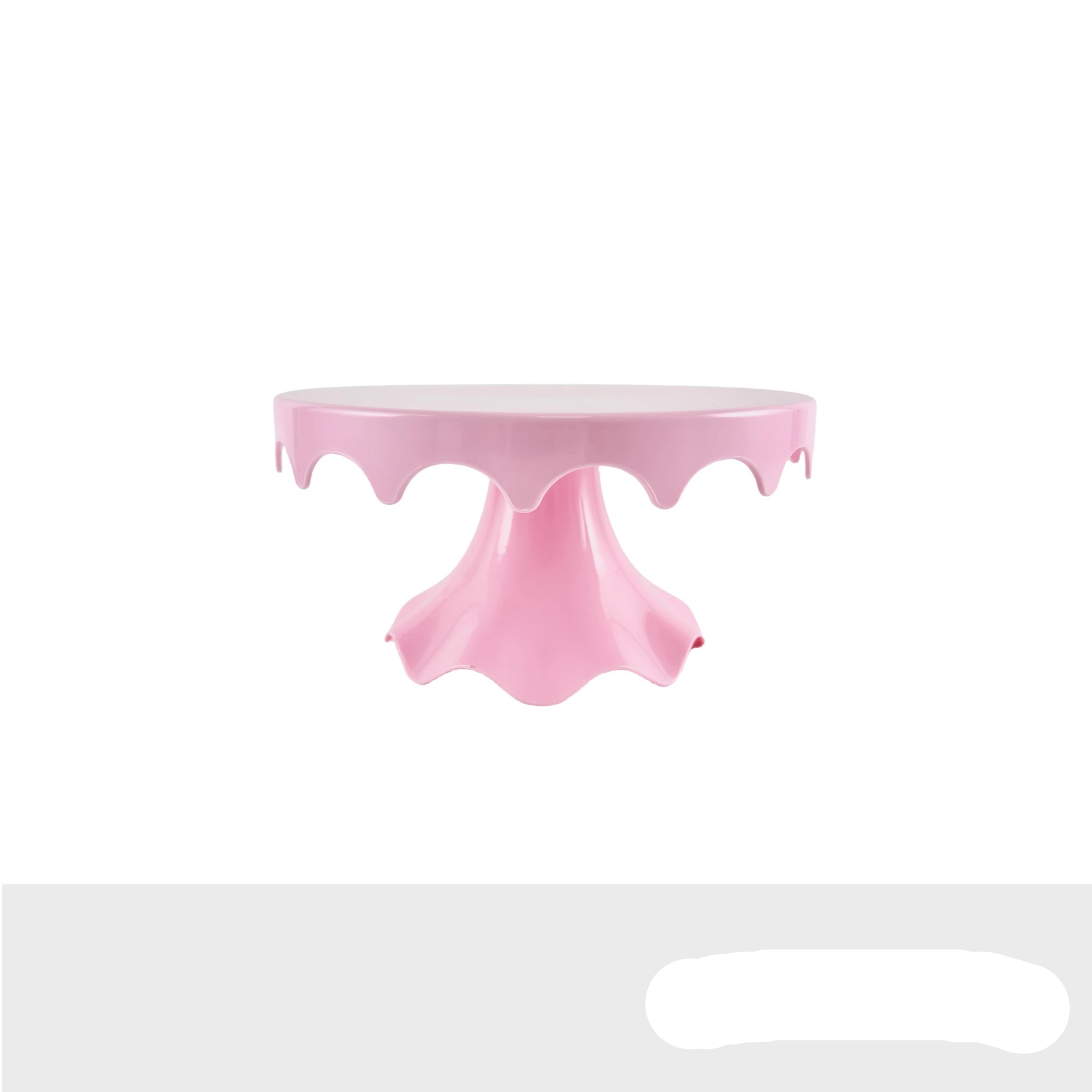 Présentoir à Gâteau Rose Tendre charmant