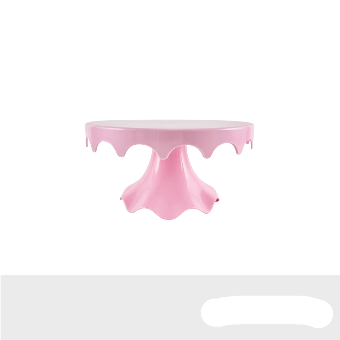 Présentoir à Gâteau Rose Tendre charmant