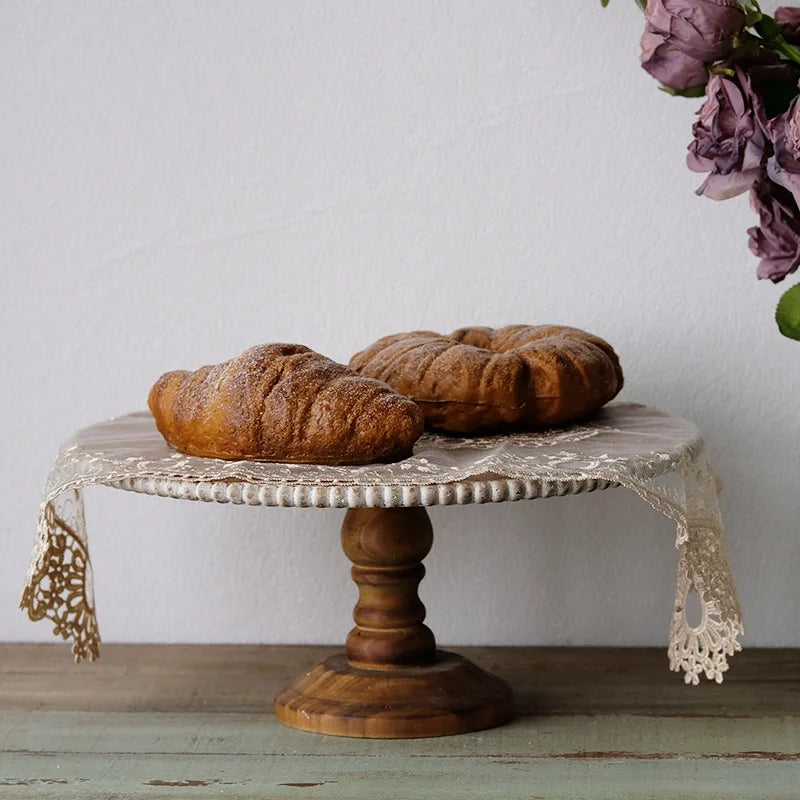Présentoir Gâteau Vintage Unique