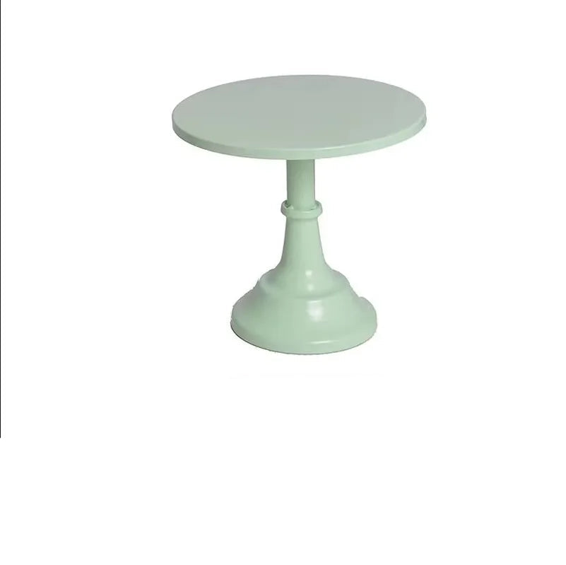 Présentoir à Gâteau vert Pastel Design