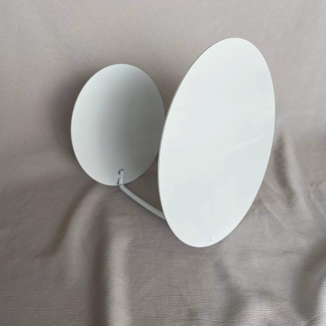 Présentoir à Gâteaux Rond Blanc Moderne