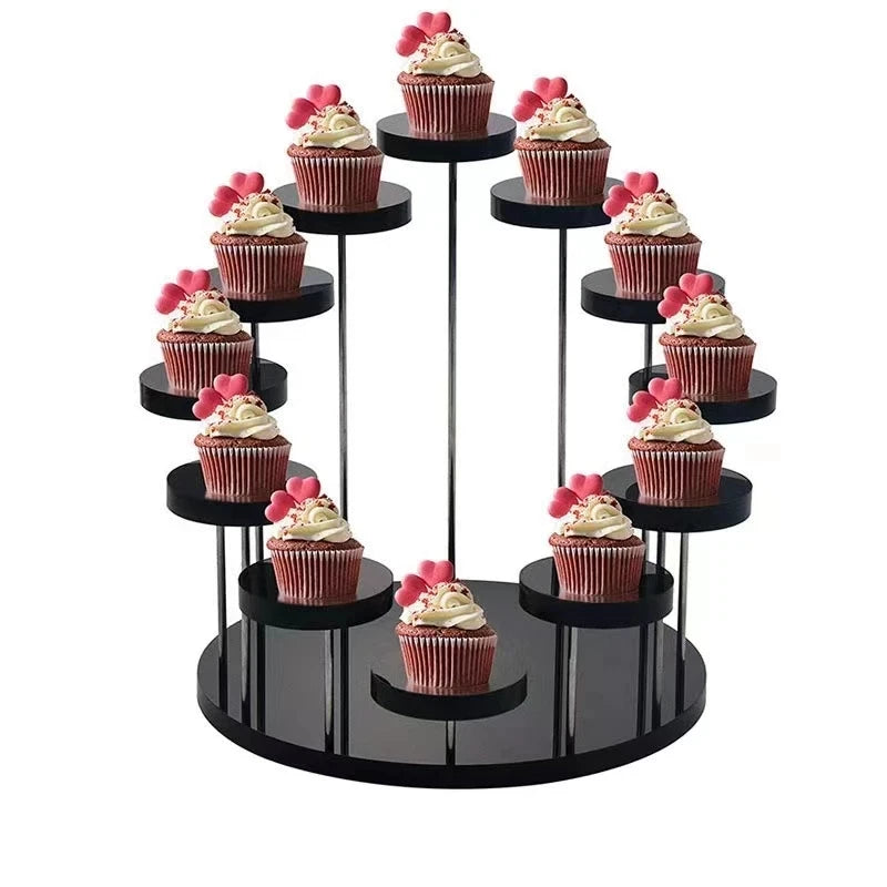 Présentoir à Mini Cupcake Décoratif Unique