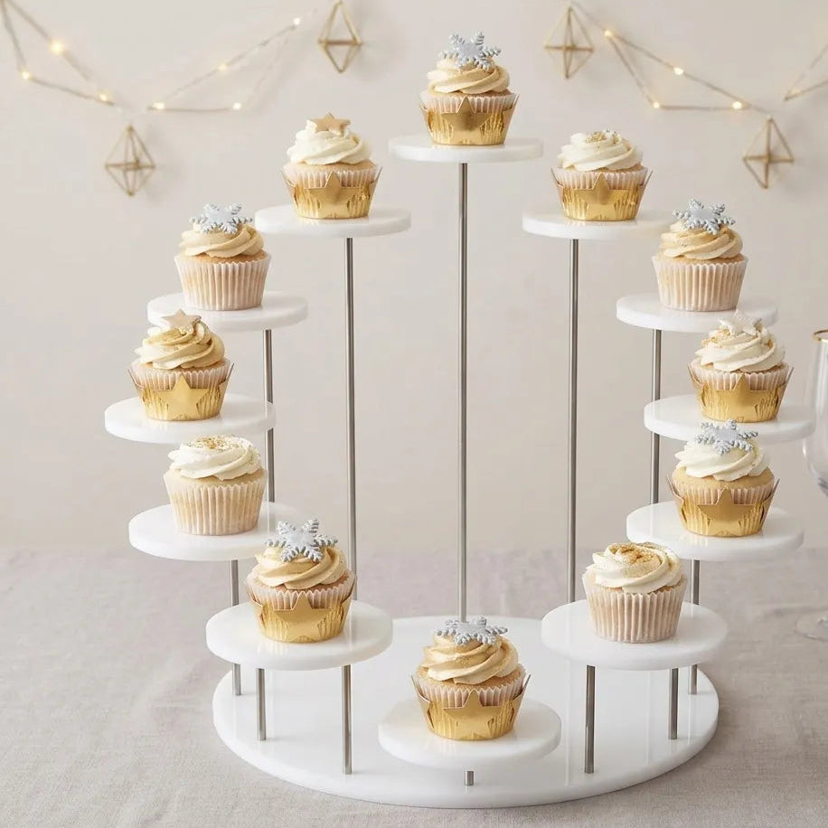 Présentoir à Mini Cupcake en Acrylique Décoratif Original