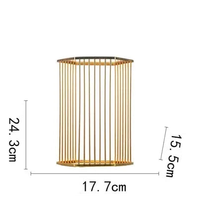 Présentoir de Gâteau Créatif Doré Taille L