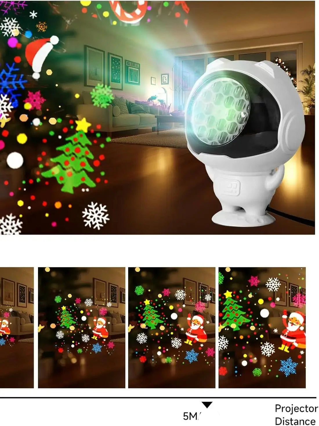 Projecteur Effet Noël tendance
