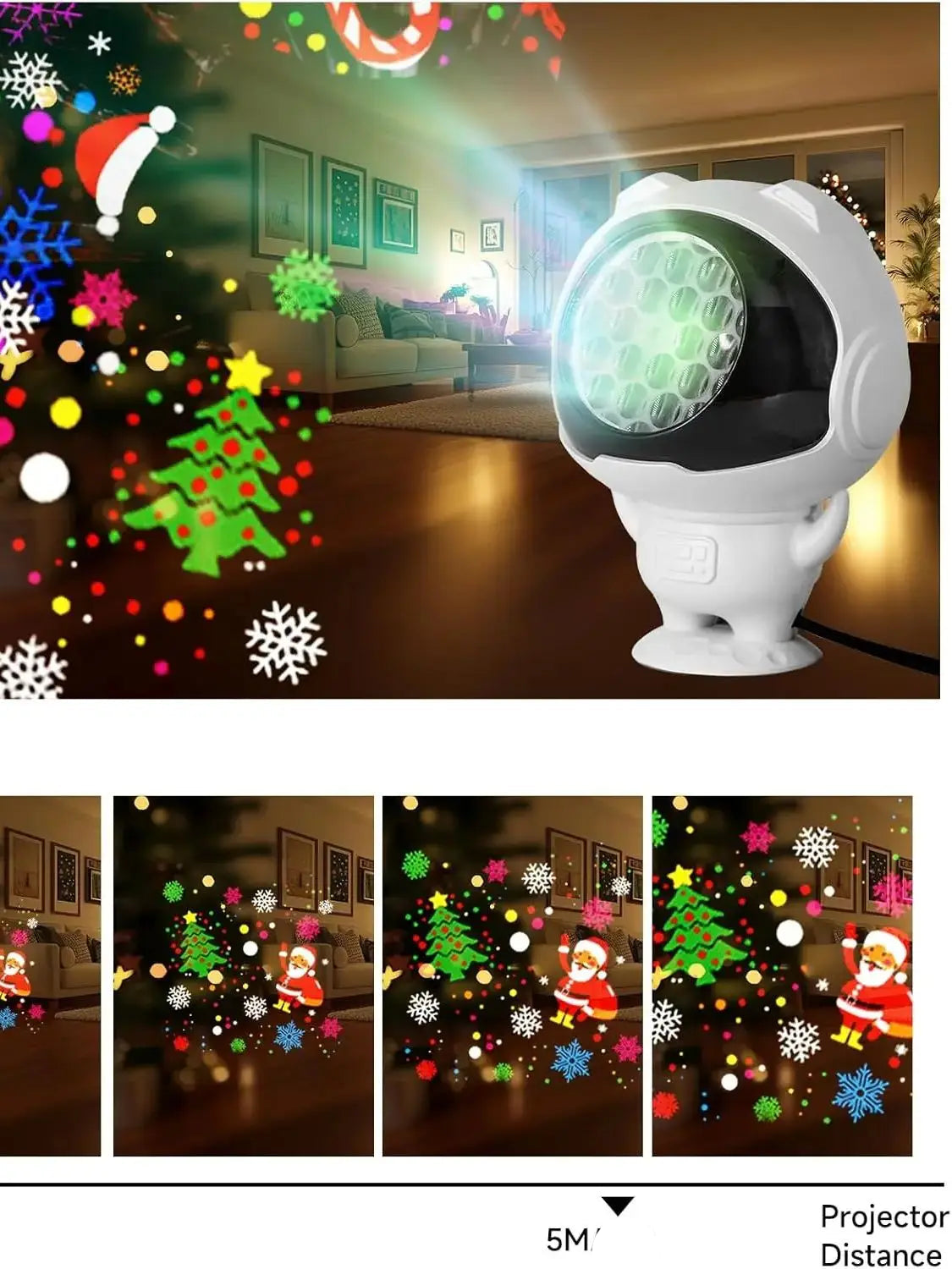 Projecteur Effet Noël tendance