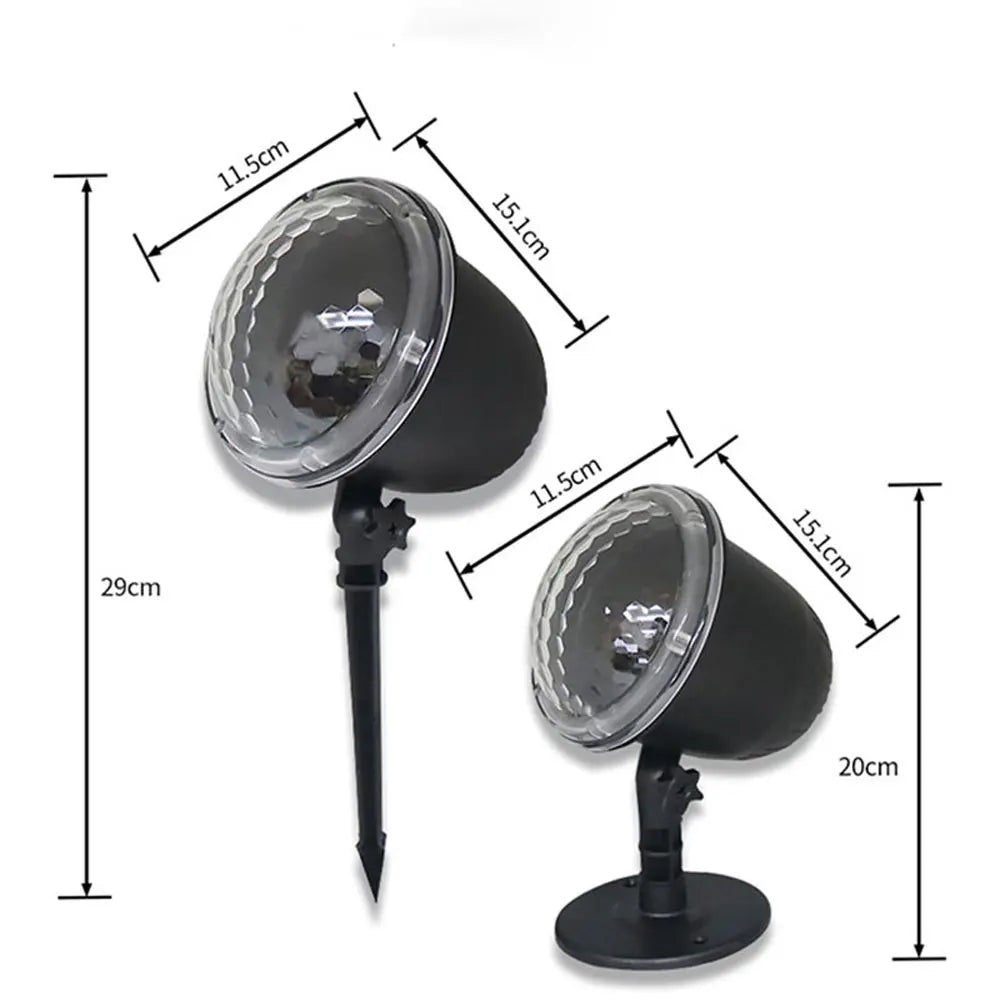 Projecteur Extérieur Pour Noël stylé