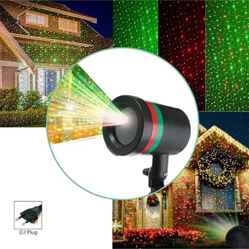 Projecteur Extérieur Étanche Étoilé stylé