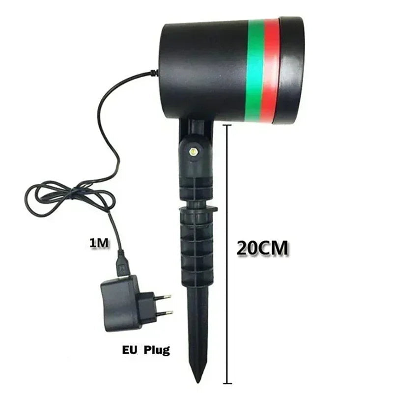 Projecteur Extérieur Étanche Étoilé tendance