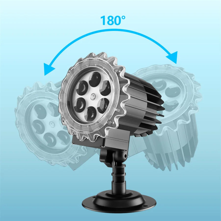 Projecteur Flocon De Neige Pour Extérieur de qualité