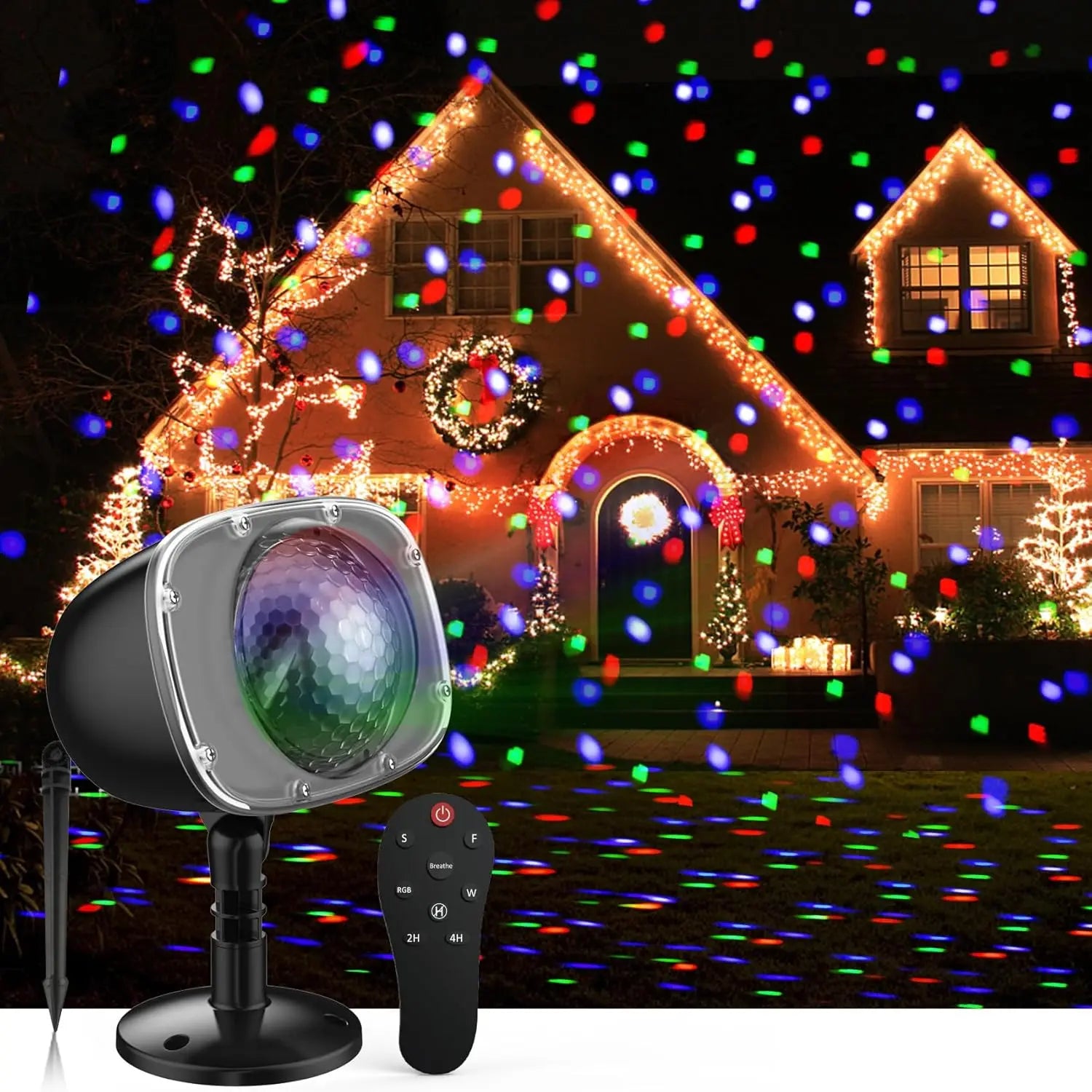 Projecteur Noël Ambiance Féérique