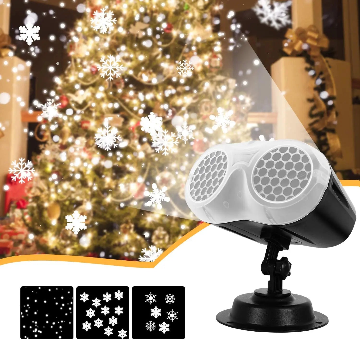 Projecteur Noël Chute De Neige
