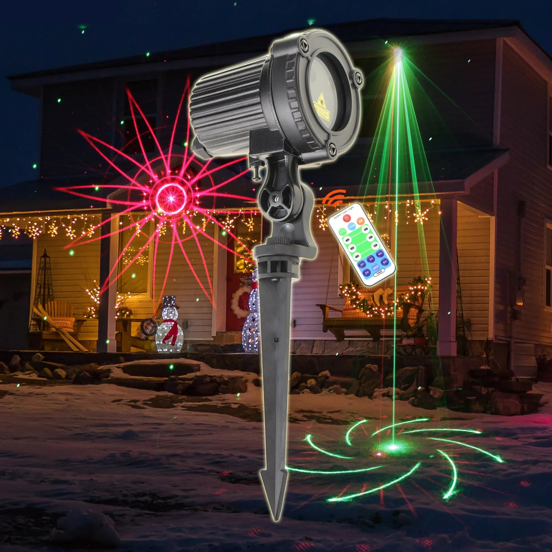 Projecteur Noël Extérieur
