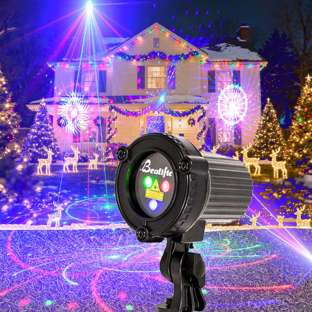 Projecteur Noël Jardin Féérique