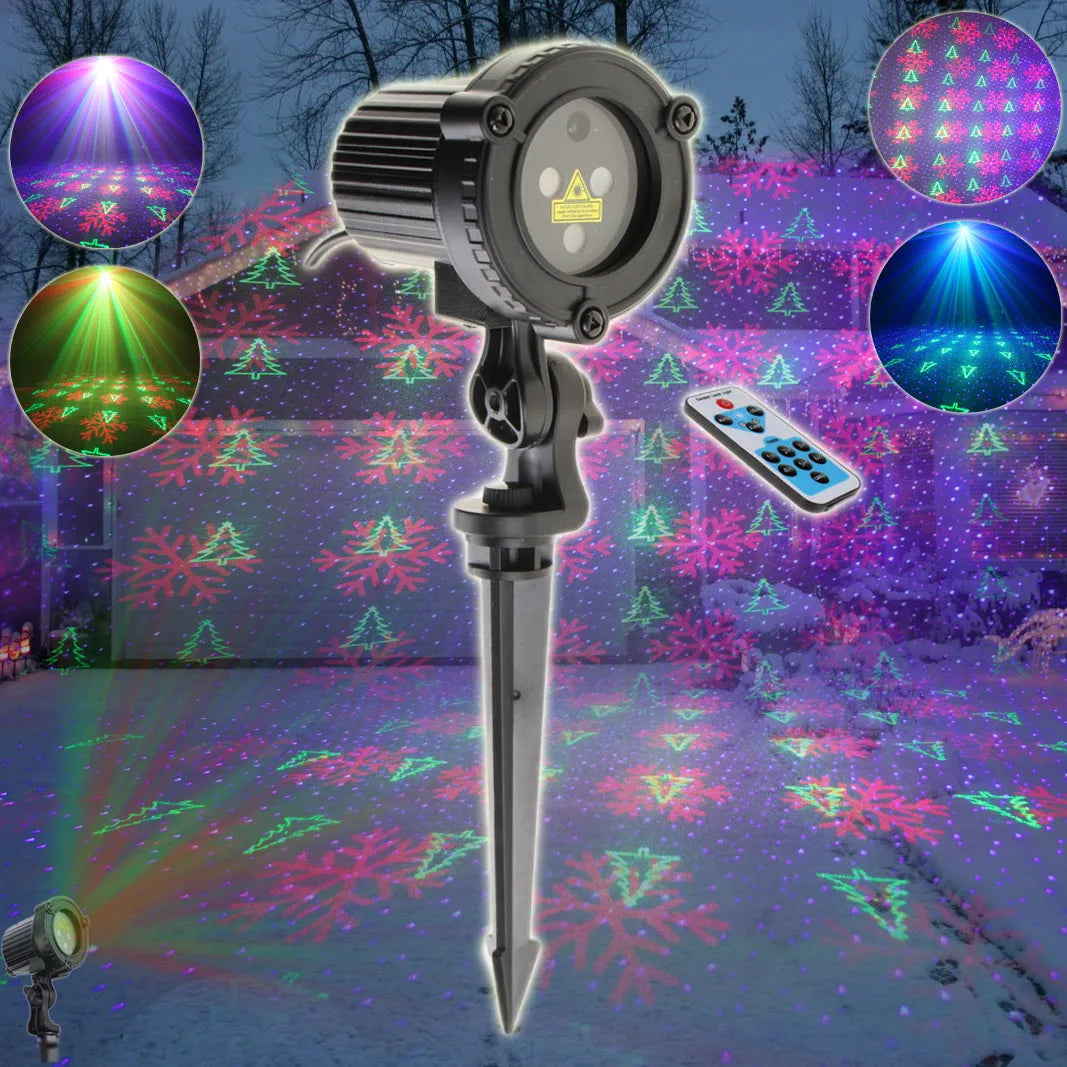 Projecteur Noël Étanche Extérieur