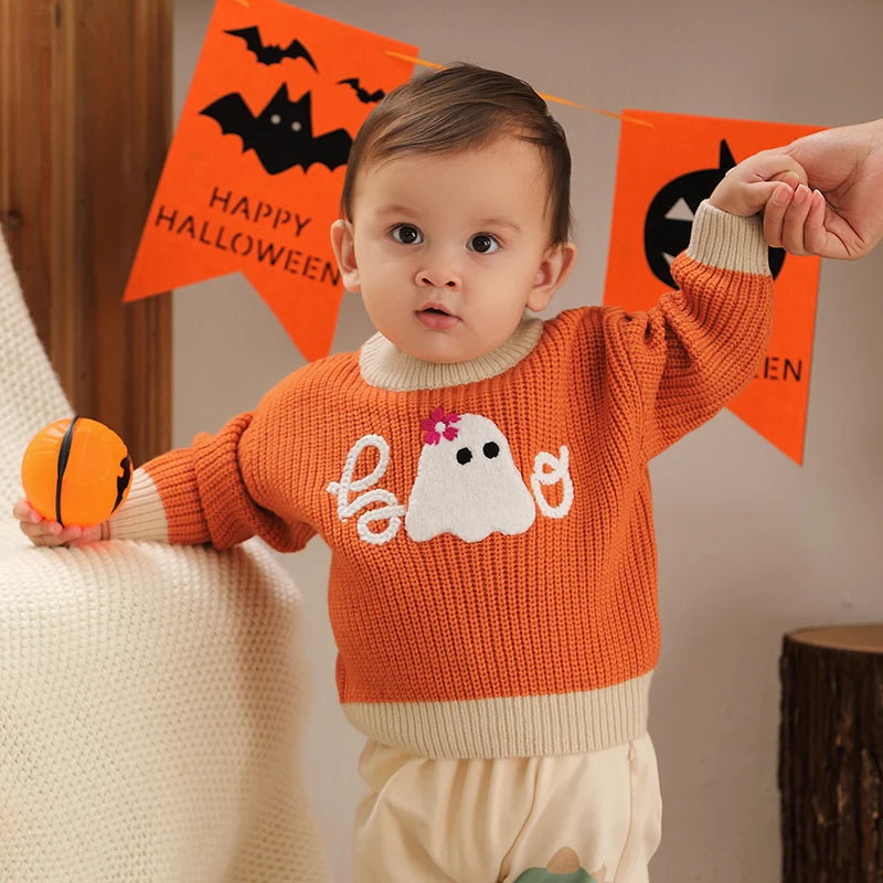 Pull “Boo” Bébé