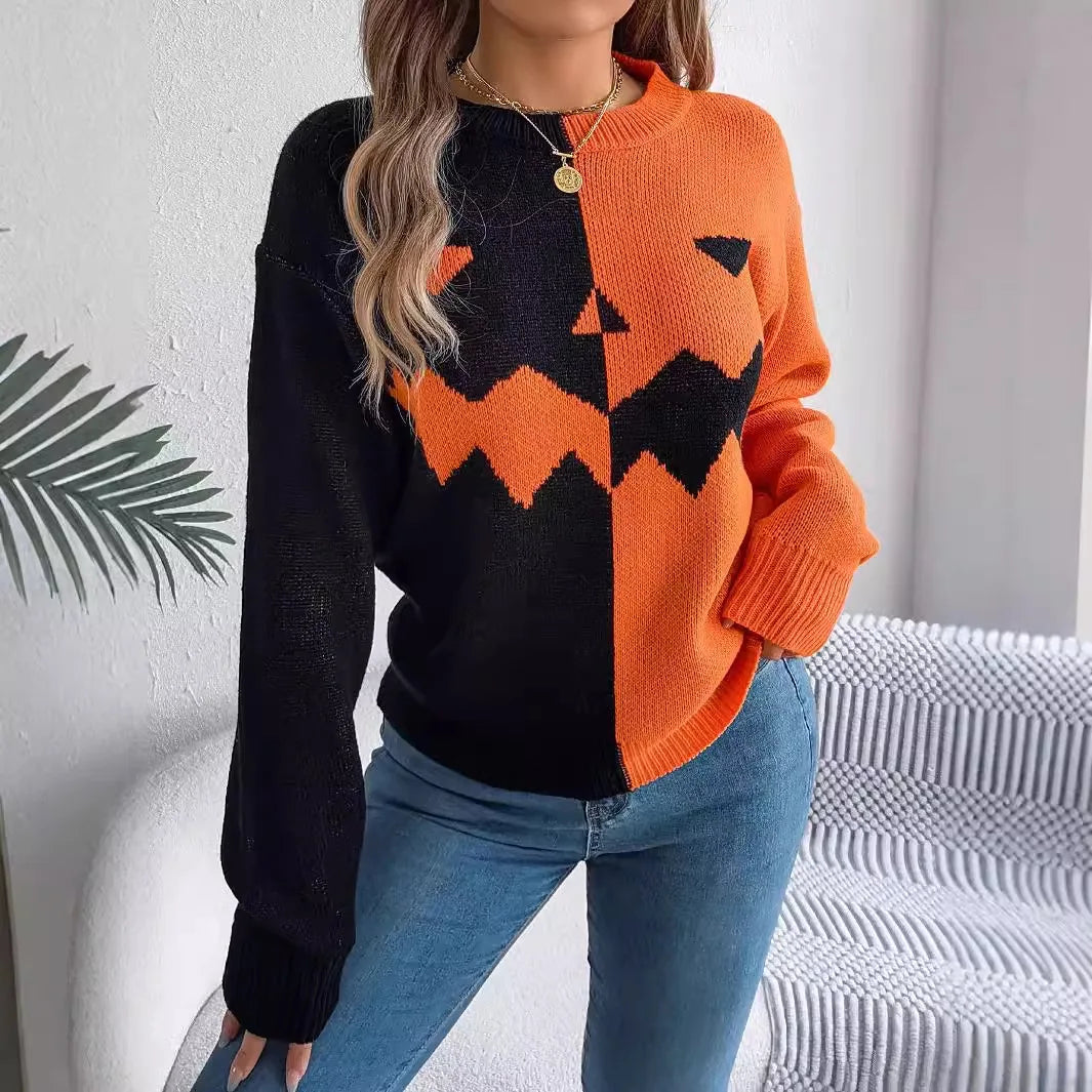 Pull Chaud Halloween
