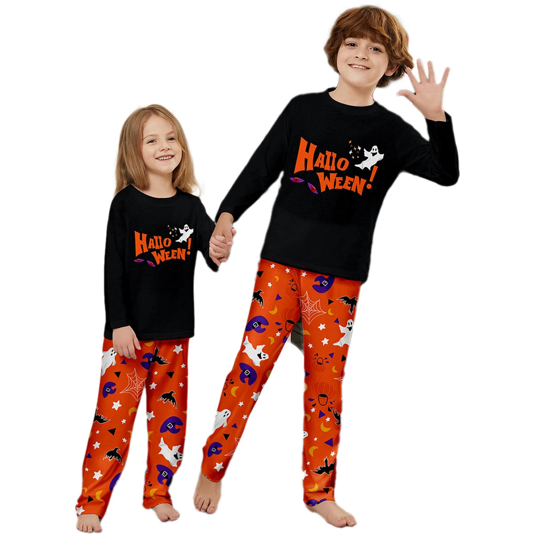 Pyjama Halloween Assorti Famille Adorable