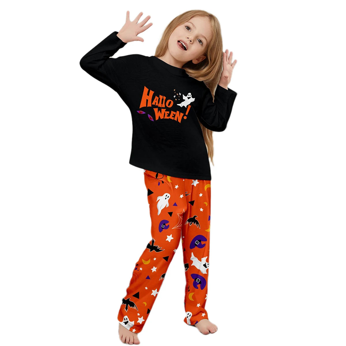 Pyjama Halloween Assorti Famille Fille