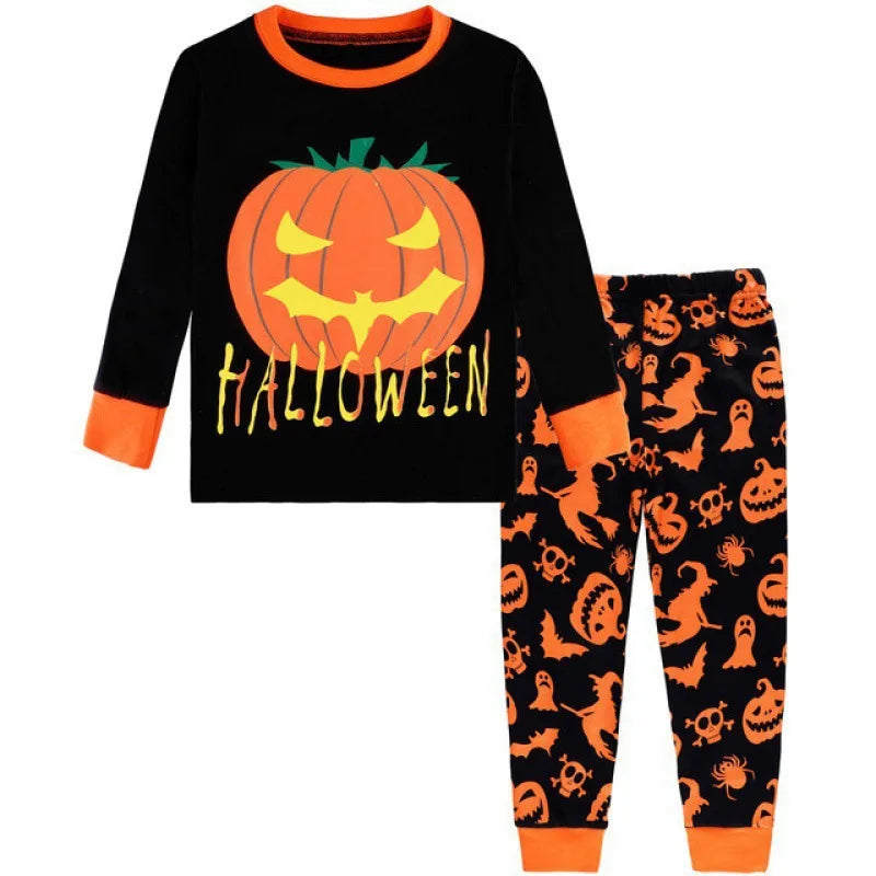 Pyjama Halloween Citrouille Terrifiante Original
