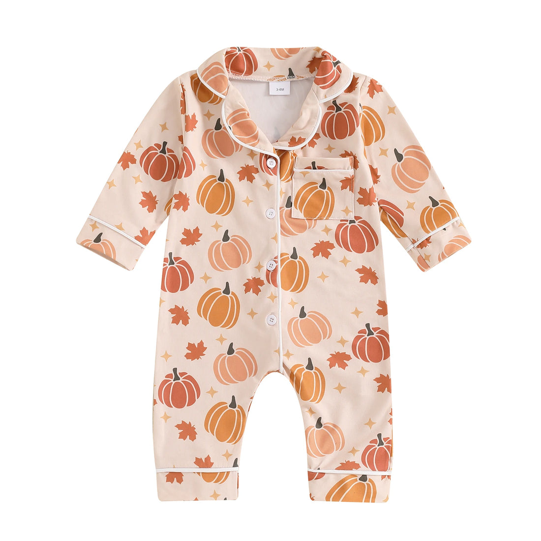 Pyjama Halloween Citrouilles Bébé