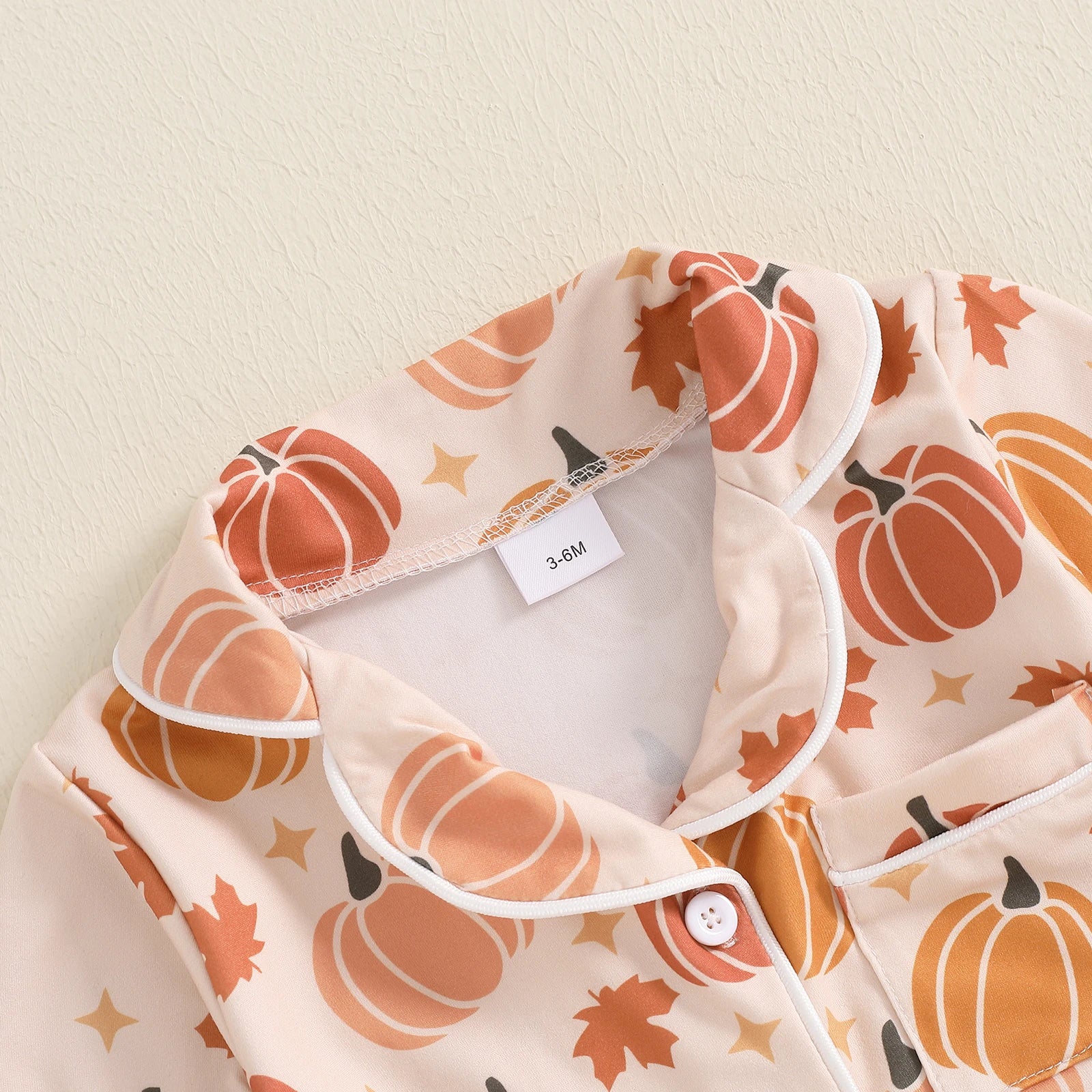 Pyjama Halloween Citrouilles Bébé