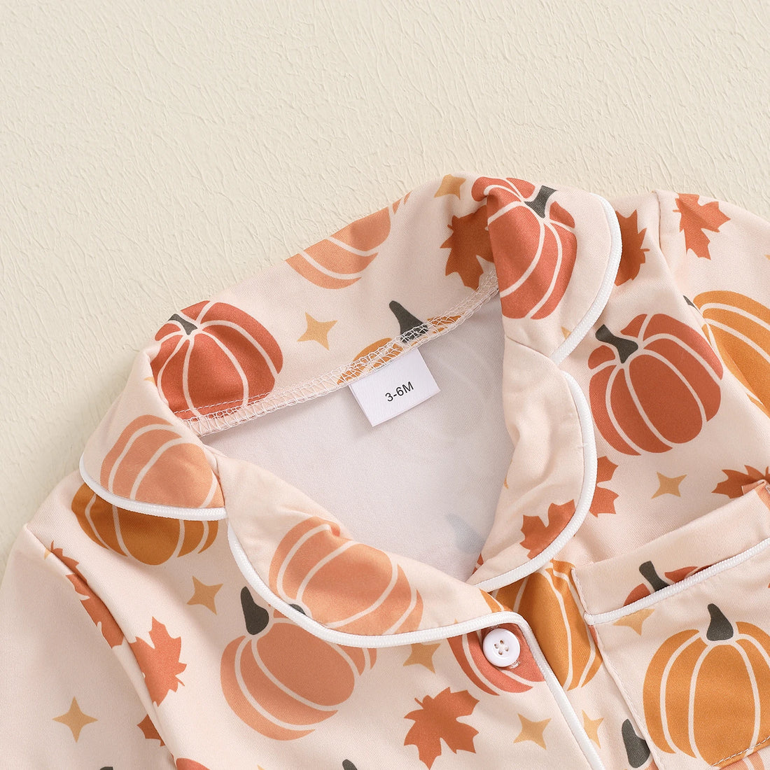 Pyjama Halloween Citrouilles Bébé