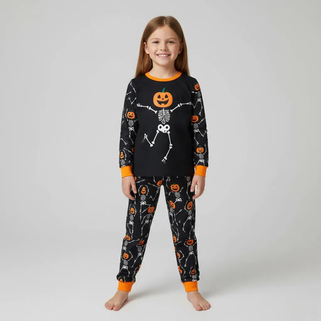 Pyjama Halloween Enfant Confortable