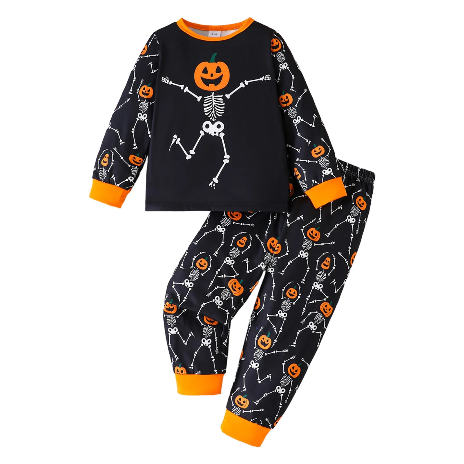 Pyjama Halloween Enfant Confortable Mignon