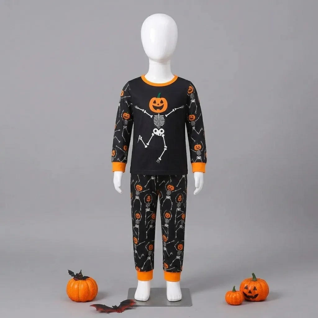 Pyjama Halloween Enfant Confortable Minimaliste
