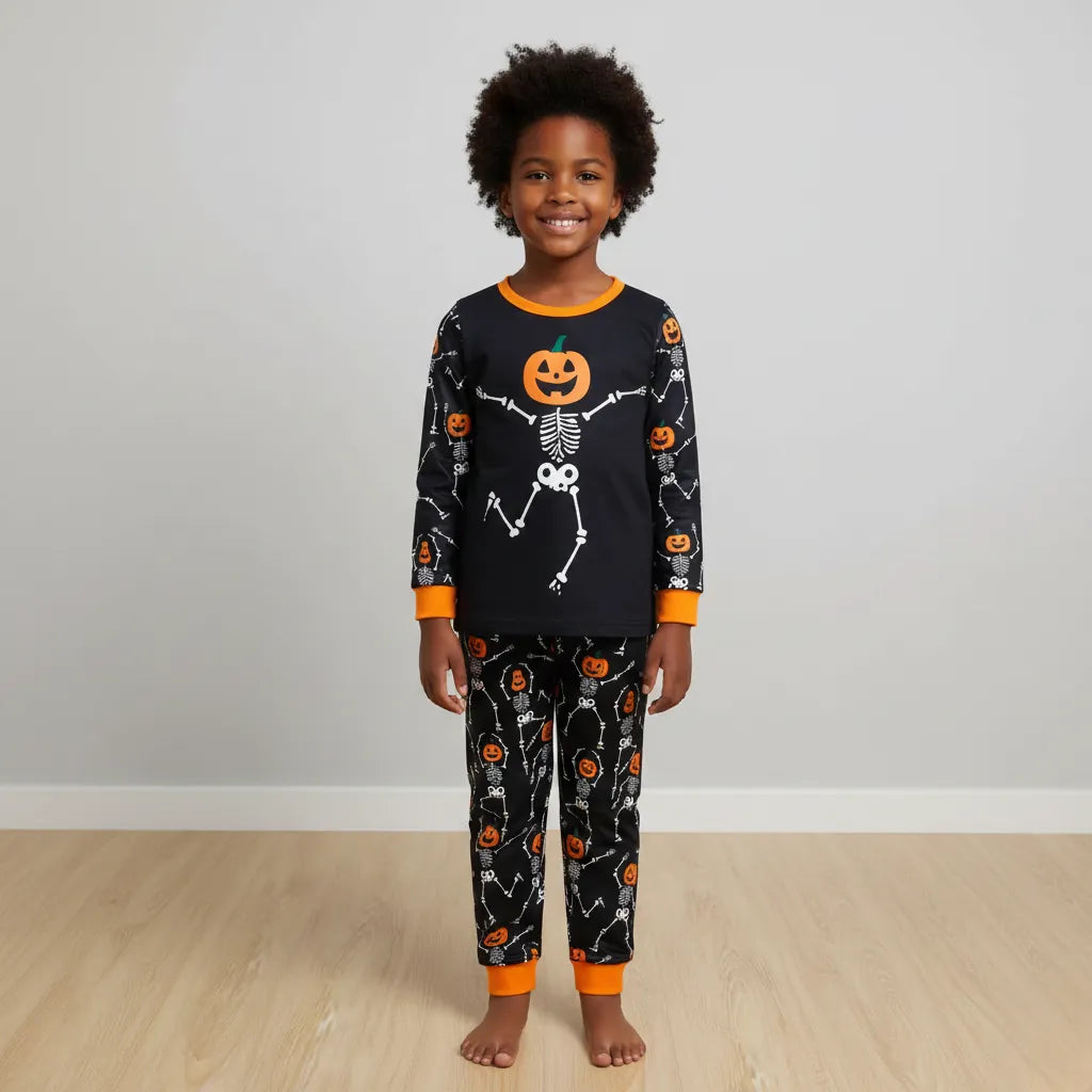 Pyjama Halloween Enfant Confortable Unique