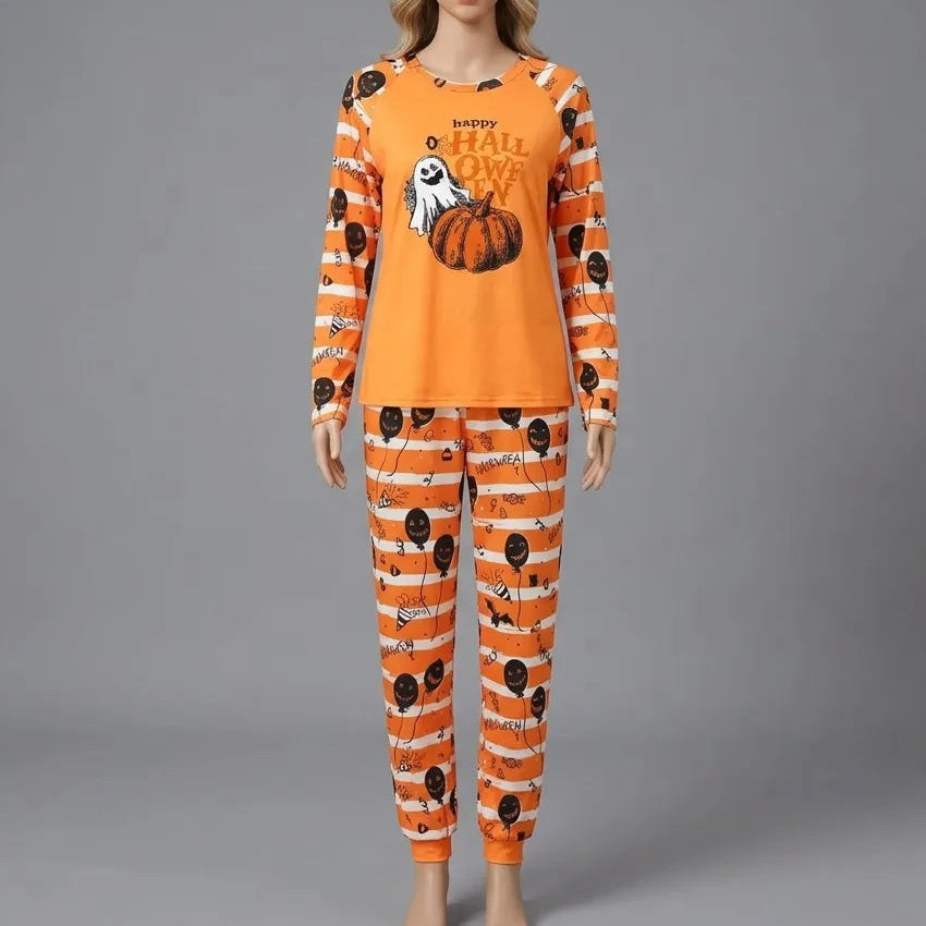 Pyjama Happy Halloween Femme Minimaliste