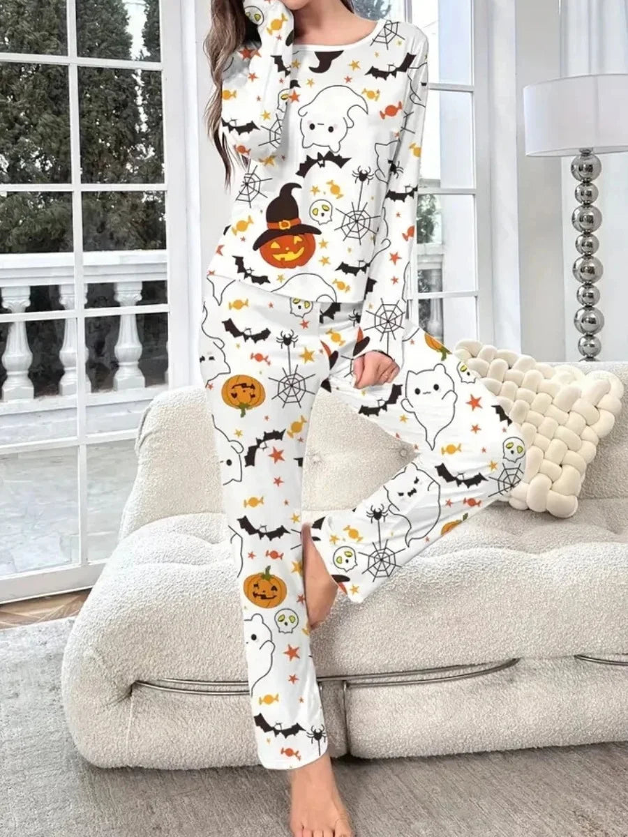 Pyjama d’Automne Léger Femme