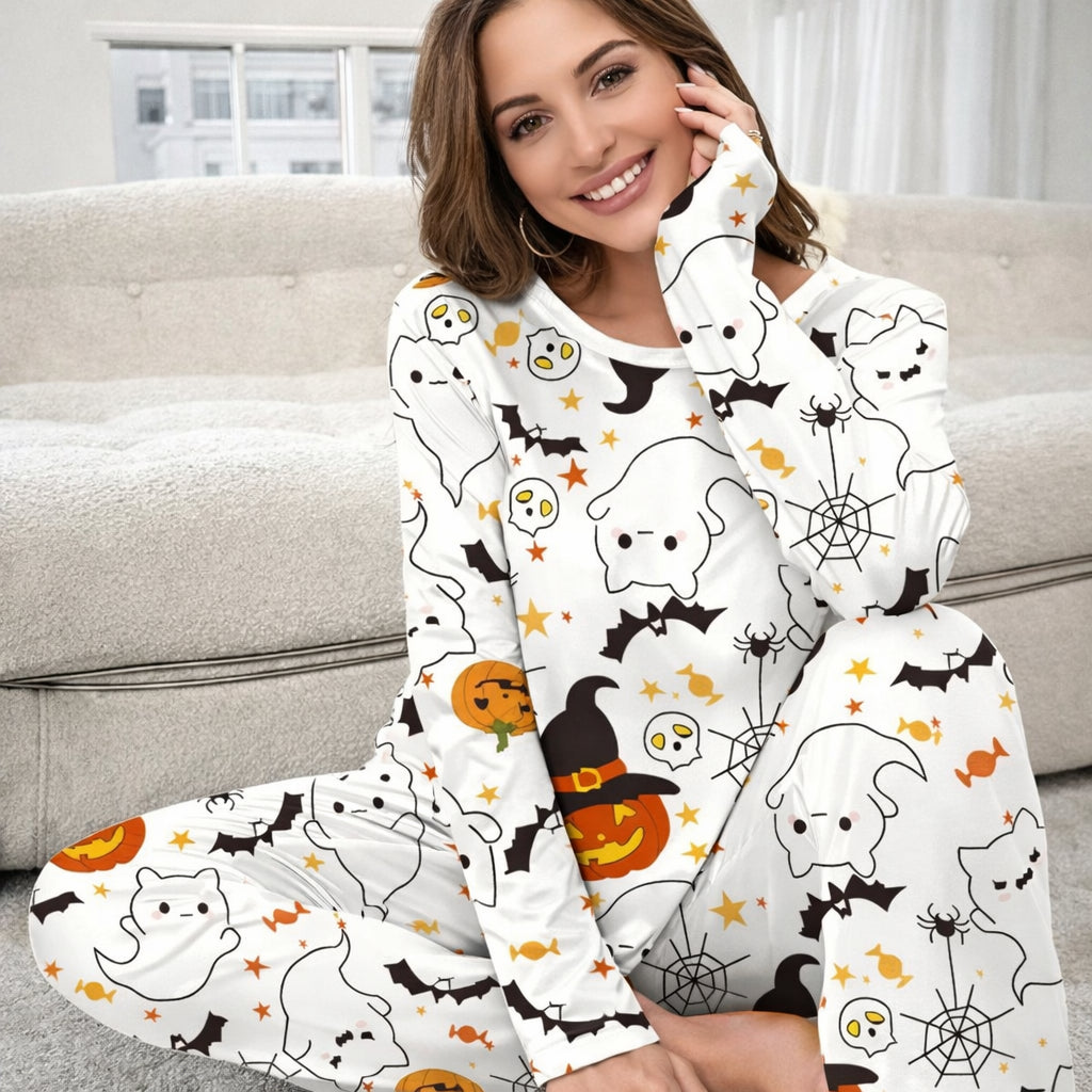 Pyjama d’Automne Léger Femme