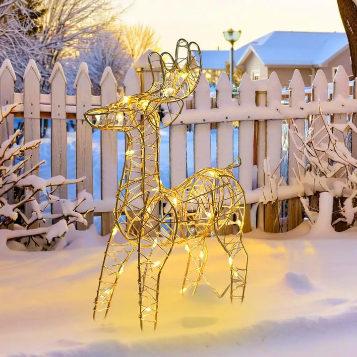 Renne Lumineux Led Décoratif 3D