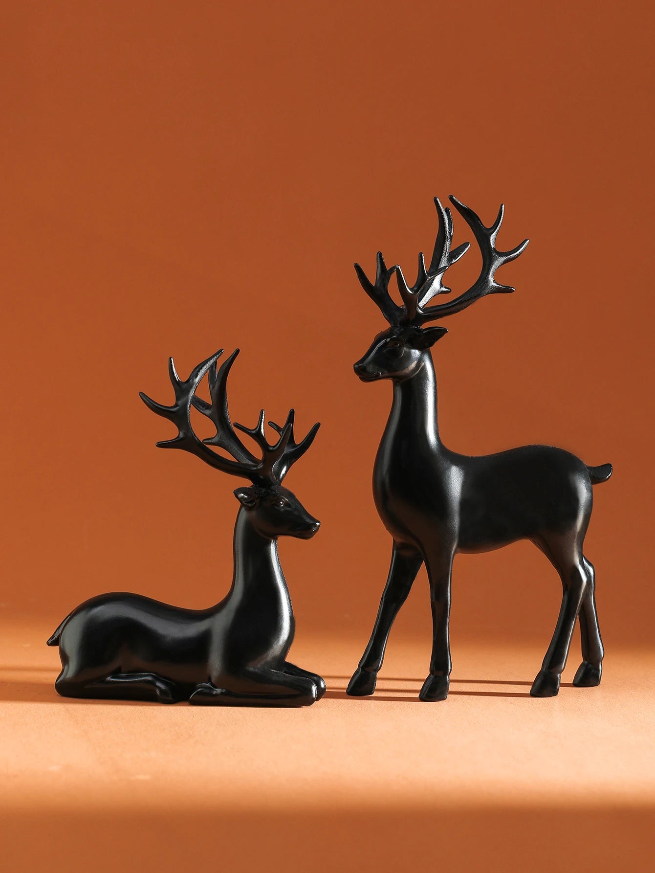 Rennes de Noël Noirs