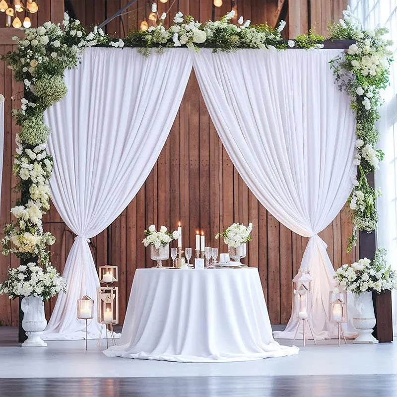 Rideau Déco Mariage