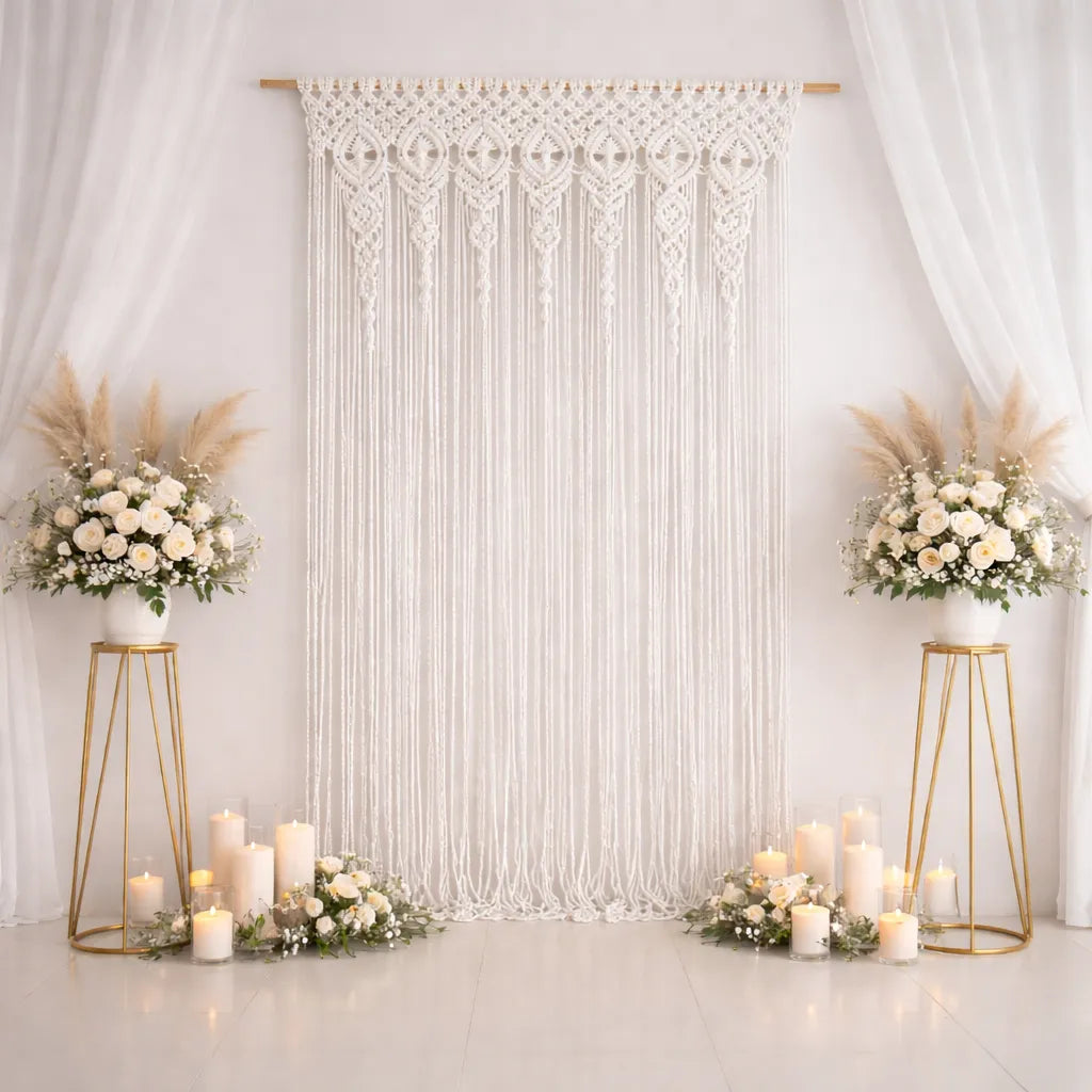 Rideau Mariage Bohème