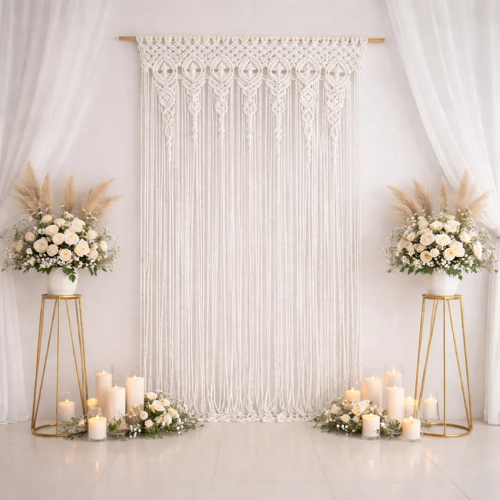 Rideau Mariage Bohème