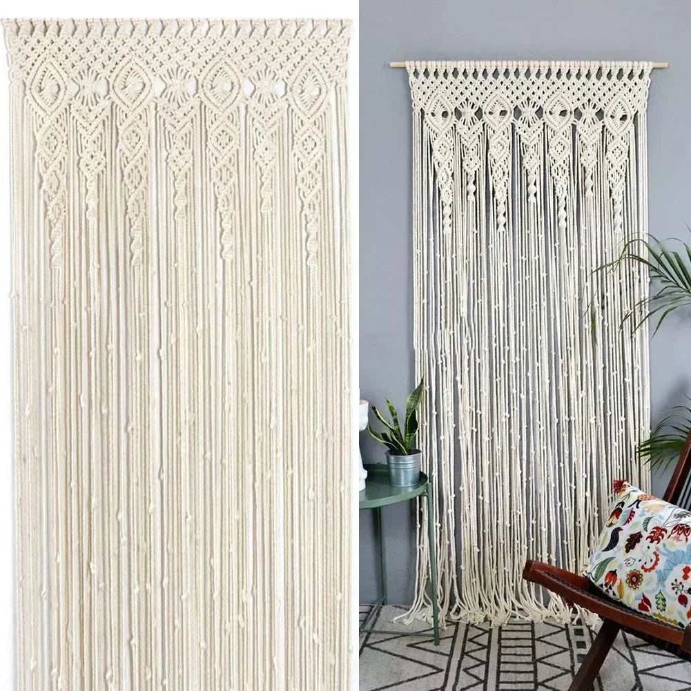 Rideau Mariage Bohème Chic