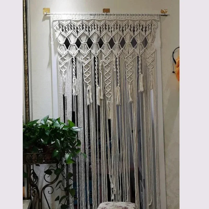 Rideau Mariage Boho Chic