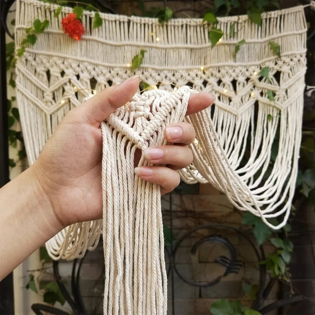 Rideau de Fond Mariage Bohème Unique