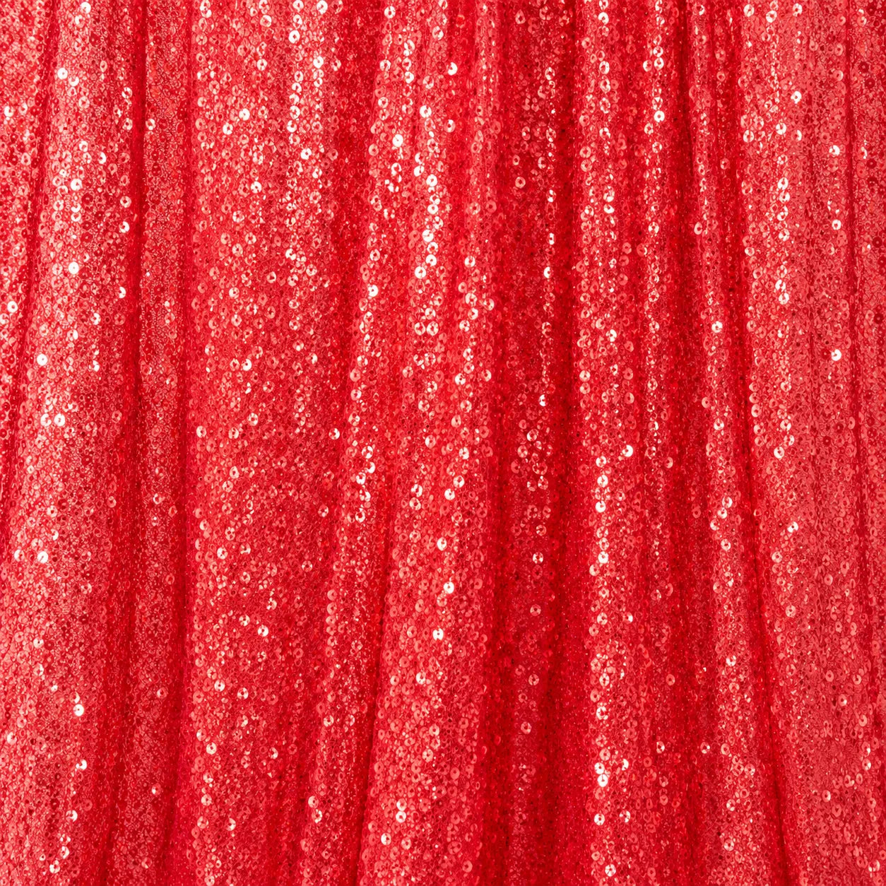 Rideau de Fond Mariage Rouge à Paillettes brillant