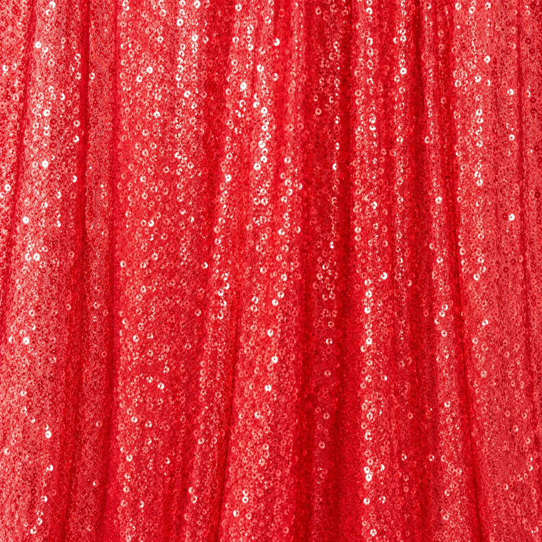 Rideau de Fond Mariage Rouge à Paillettes brillant