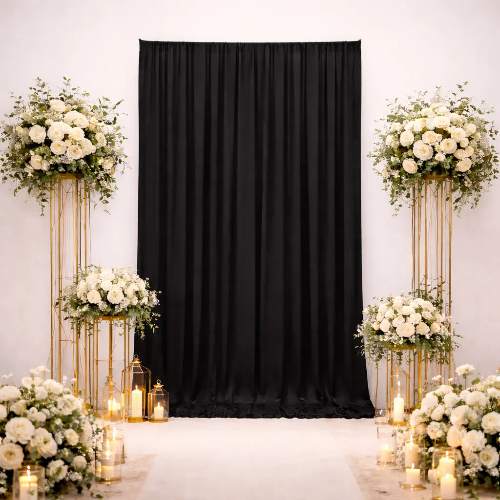 Rideau de Fond Mariage Élégant