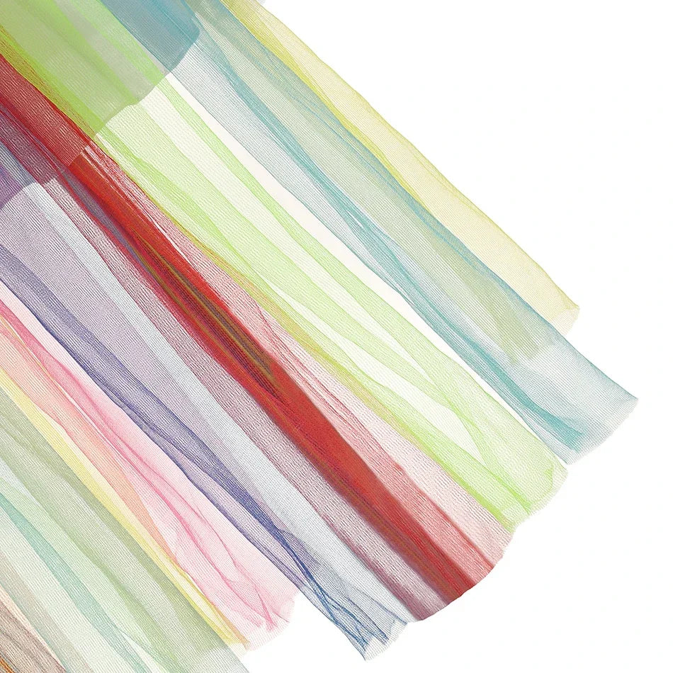Robe Arc-en-ciel Licorne Fille Maille
