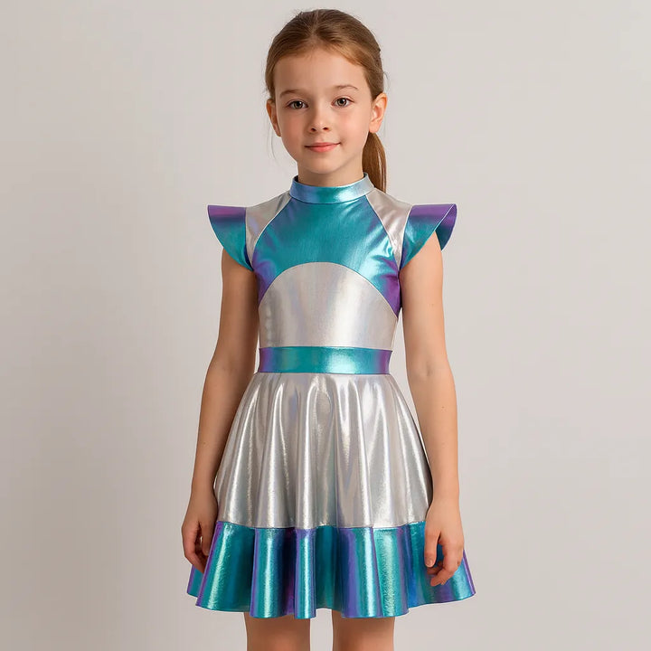 Robe Astronaute Métallisée