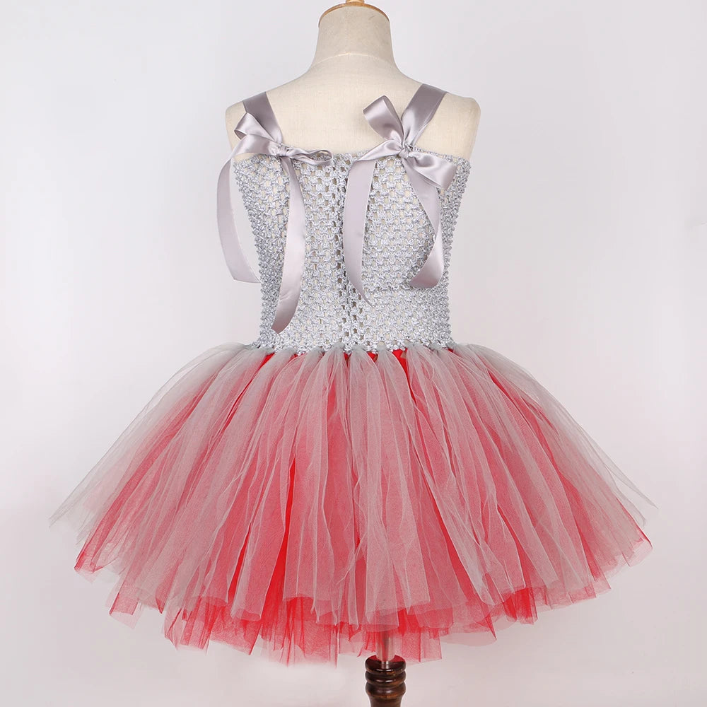 Robe Clown Design Fille tendance