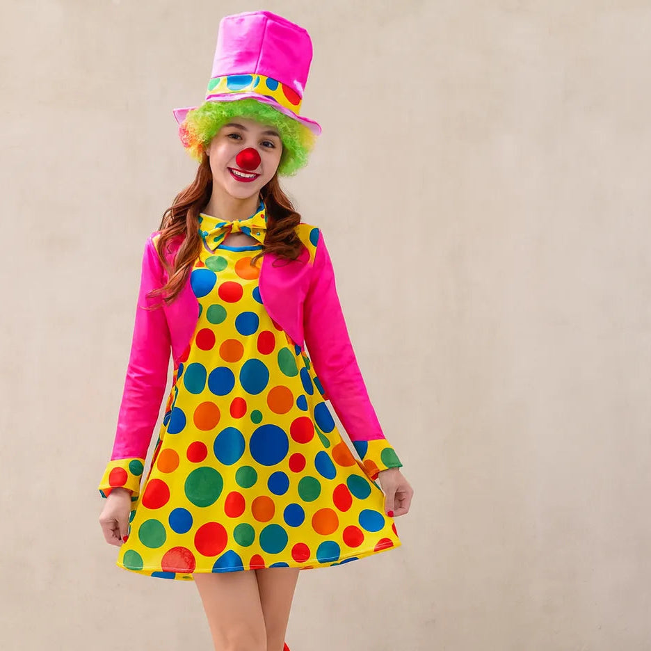 Robe Clown Femme Elégante